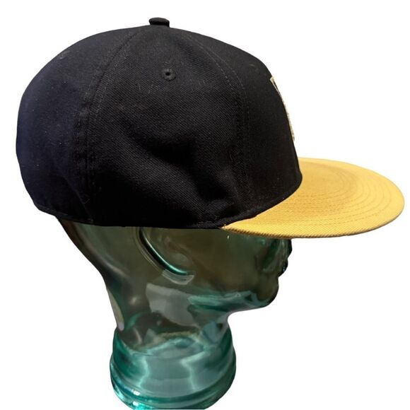 Adidas Vegas Golden Knights NHL Fitted Cap Size 7 1/2 - Picture 6 of 12